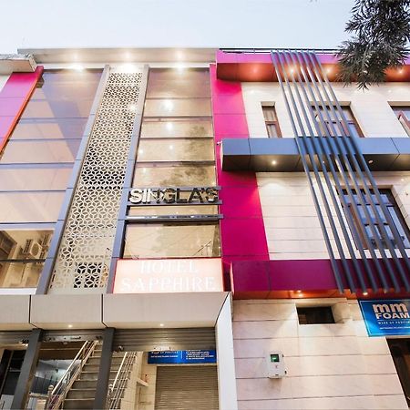 Hotel Collection O Sapphire Chandīgarh Exterior foto